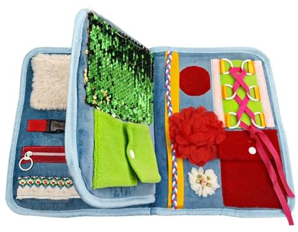 Couverture contre la démence – Coussin sensoriel pour, couverture de stimulation pour la maladie d'Alzheimer | Soins pour la maladie d'Alzheimer et la démence, couverture thérapeutique Fidge