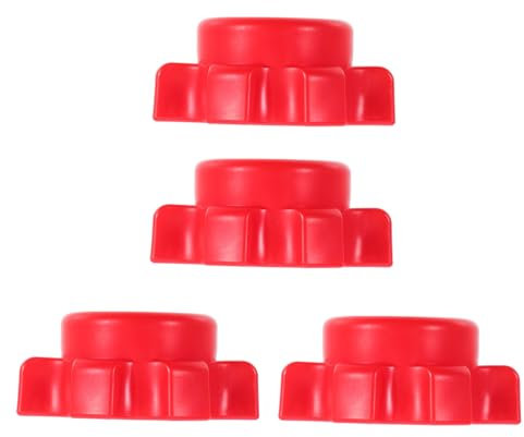 MOBUTOFU 4pcs Dumbbell Bar Nut Fixing Screws Barbells Fitness Equipment Accessories for Home Workout