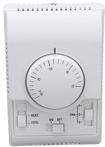 Justerbar Termostat, Central Air Condition Thermostat, 2 Way Mechanical Temperatur Controller Justerbar Termostat Switc, 110–