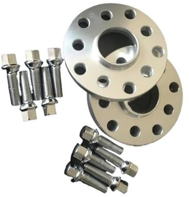 Fahrzeugraddistanzscheiben Kompatibel Mit A3 A4 A6 A8 A8L Für TT Für Quattro Für S4 RS4 S6 RS6 S8 Q3 10/12/15/20 Mm Auto-Hubzentrische Spurverbreiterungsadapter 5 X 100 5 X 112 57,1 Mm(2PCS 12mm)