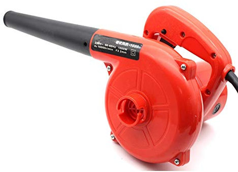 Soffiatore Elettrico,Soffiatore Cleaner Computer Aria Ventilatore elettrico polvere Blowing polvere Computer collettore di polveri Air Blower 1000W 220V Blower