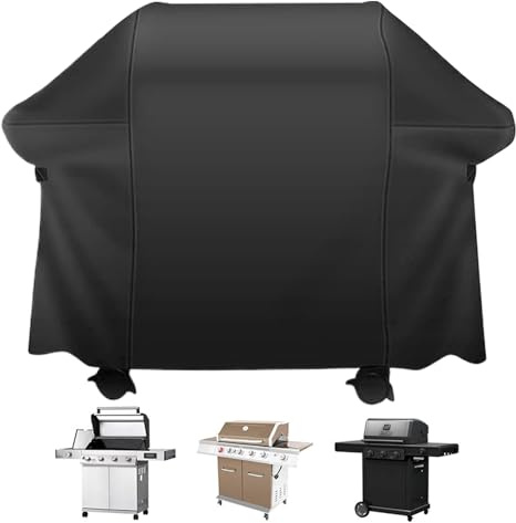 Couverture de barbecue | Bouclier Oxford 420D lourd imperméable | Couvercle de barbecue de protection UV pour le camping extérieur de pique-nique pique-nique