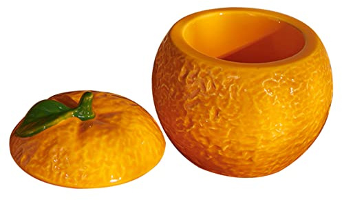 CHICAMPERA Barattolo per Snack Contenitore Decorativo per Alimenti Secchi Portatile Noci e