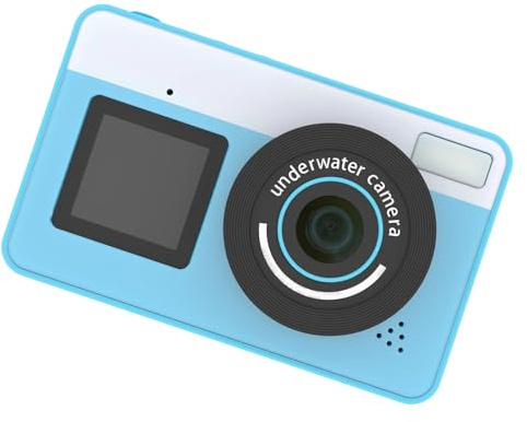 Appareil photo numérique sous-marin 48 millions de protections IP68 3 m Zoom numérique 18X pour exploration aquatique activité voyage caméra