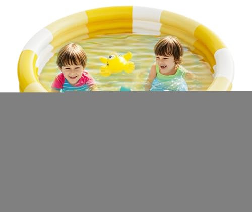 Piscina Gonfiabile Per Bambini | Piscina Per Bambini Gonfiabile,Tappetino Acquatico Rinforzato Per Gioco In Casa Terrazza Esterno Campeggio Giardino Piscina