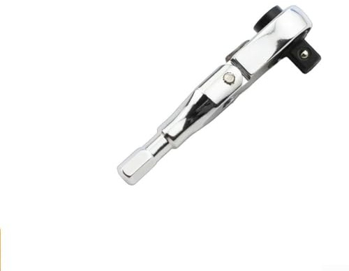 Doppelkopf-Mini-Ratschenschlüssel, manuell, schnell drehbar, Automobil-Reparaturwerkzeug mit 72-Zahn-Ratsche und Dual-Drive-Kompatibilität für verschiedene Bits und Stecknüsse