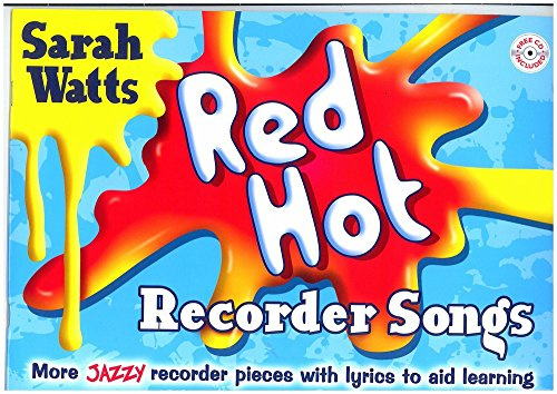 Edition Kevin Mayhew Red Hot Recorder Songs Student, incl. CD