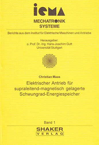 Elektrischer Antrieb für supraleitend-magnetisch gelagerte Schwungrad-Energiespeicher