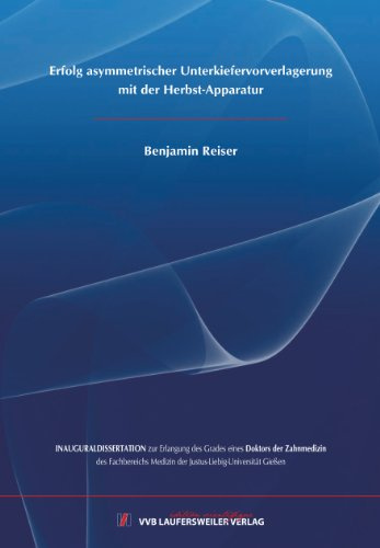 Erfolg asymmetrischer Unterkiefervorverlagerung mit der Herbst-Apparatur