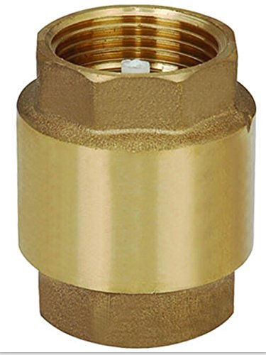 Rückschlagventile, 1 Zoll Innengewinde, Messing, PN 10