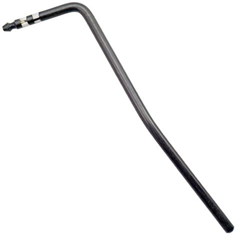 Sharplace Brazo de Tremolo Whammy Bar Inserción Directa Diámetro 6 mm para Ibanez Guitarra Eléctrica - Negro