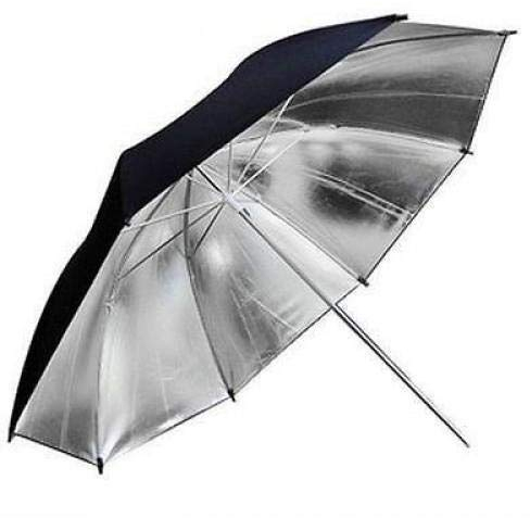 Godox UB-002-84 cm Studio Umbrella Black/Silver Marca Godox
