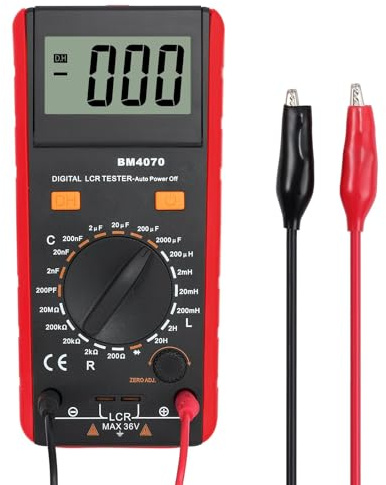 CAMWAY Tester Multimetro Digitale Misurazione Induttanza Capacità Elettricista 1999 Conti