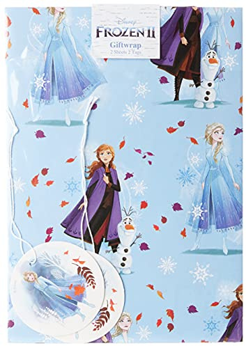 UK Greetings Frozen Presentpapper