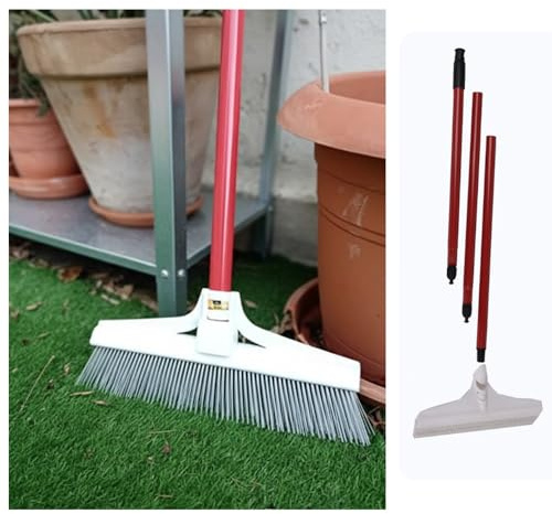 Suinga Cepillo para Cesped Artificial | Escoba Ideal para Cuidado y Mantenimiento de Cualquier Cesped Artificial | Herramienta Jardineria | Rastrillo para Limpieza