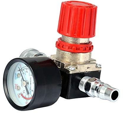 Mdurian 180PSI Druckschalter der Luftkompressor Pumpe Kompressor Druckwächter Regelventil Kompressorschalter Hochleistungs Druckregler Regler Größe Manometer 1/4