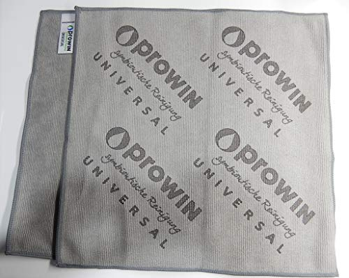proWIN Set 2X UNIVERSALTUCH 32 x 32 grau