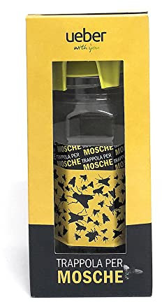 Ueber Piège à mouches – Solution sans poison pour lutter contre les mouches
