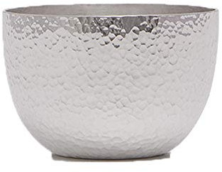 XXSC-ZC Tazza da tè in Argento Sterling, Argento Sterling 999 Tazza da tè a Mano, Motivo Argento Leggero tè Tazza di tè Kungfu Set di tè