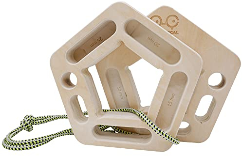 YY Vertical Penta Braun, Trainingsboard und -gerät, Größe One Size - Farbe Wood