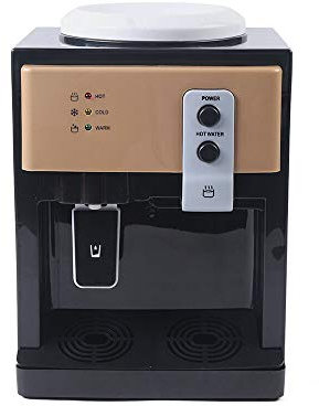 Dispensador de agua caliente de 550 W, dispensador de agua caliente, dispensador de agua fría y caliente, multifuncional botella de agua fría/caliente