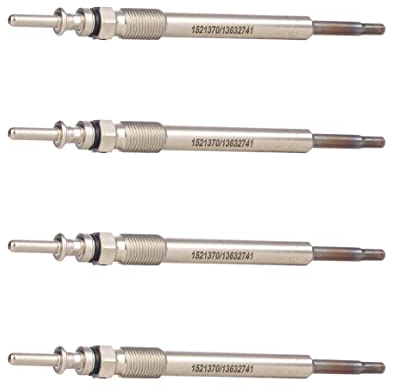 RIDEX 243G0147 Bujía de precalentamiento Diésel 11V Ancho de llave:10 Medida de rosca:M10x1 Tipo de bujías:Bujía de calentamiento de espiga compatible con OPEL Vectra C Caravan Z02 Astra G CC T98