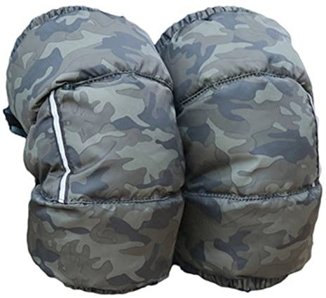 Ginocchiere Termiche Invernali Moto, Ginocchiere Termiche Invernali Da Moto Motorcycle Gamba Protezioni per Uomo Donna Attività Invernali All'aperto, Calde Per Esterni Antivento Scaldamuscoli 1 Paio