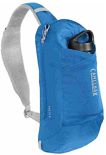 CAMELBAK Arete Sling 8 – 8-Liter-Aufbewahrungsflasche mit 600-ml-Trageverschluss Indigo-Wimpel/Silve