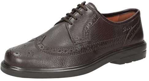 Sioux herr PACCO Oxford sko, tryffel, 41,5 EU bred, Trüffel, 41.5 EU Weit
