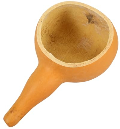 UPKOCH Louche À Eau Portable En Forme De Gourde Faite À La Main Pour Le Bain Et La Matériau Pour Et La Salle De Bain Style Aléatoire