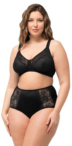 Ulla Popken, Damen, große Größen, Bra, Wireless, Lace