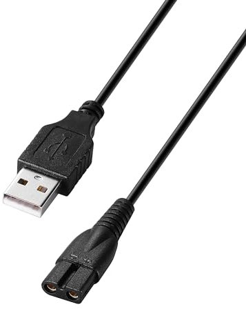 SURKER Hair Clippers Charger USB Charging Cable Compatible with SURKER Hair Clipper Men Model K7S, K9S, SK-1616 Charger Power Cord