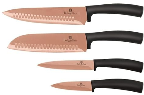 BERLINGER HAUS Messerset 4-teilig Rose Gold | Hochwertige Materialien und stilvolles Design