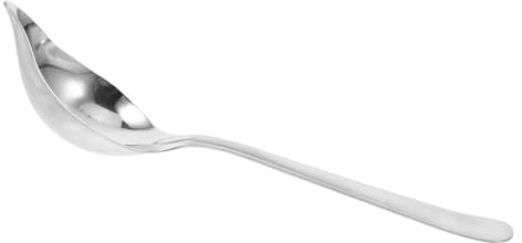 Gatuida Cuillère à Sauce avec Bec Long pour Verser Et Mélanger Ustensile De Cuisine Acier Inoxydable pour Servir Et Cuisiner