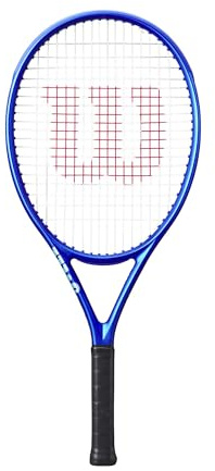 Wilson Ultra 25 V5 Tennisschläger, Präzisionsgefertigt, Leichte Struktur, Großer Sweetspot, Größe: 25