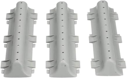 FIGEVIDA Kit 3 pezzi Ferma Carico Razza 213 MM Lavatrice Compatibile per Whirlpool 480110100104