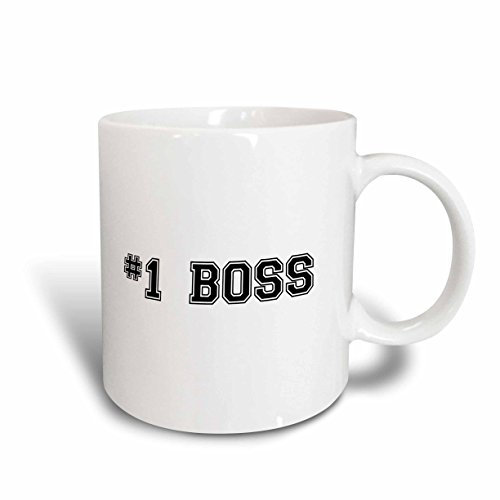 Tazze Da Caffè Multicolore Tazza In Ceramica 330Ml, 1 Boss Tazzine Da Caffè Particolari Per Uomo Papà Lavoro