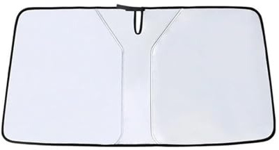 Pare-Soleil pour Pare-Brise Voiture Bloque Les Rayons UV Réflecteur pour Fenêtre Voiture Protection Parasol Pliable Pare-Soleil Voiture Pare Soleil(Small Size)