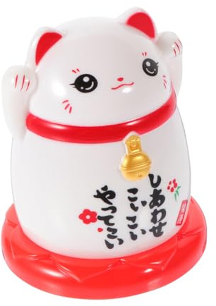 Cabilock Dispenser per Stuzzicadenti Forma della Fortuna Portastuzzicadenti Ufficio