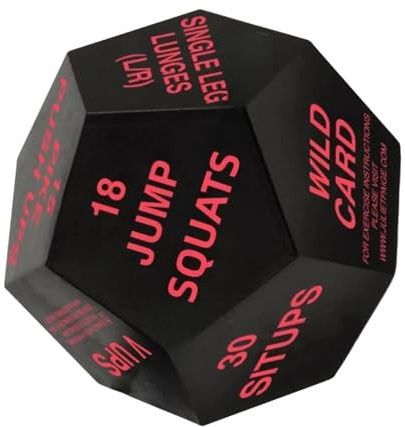 per esercizi per adulti, cubo portatile da 12 lati, per fitness, per donne, allenamento, sport, squat, atleta, palestra, casa