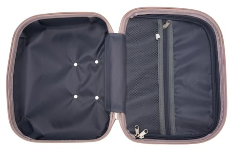 EIMSOAH Bagaglio a Mano per Bici Pieghevole con Adattatore per Blocco Portante Anteriore Mini Valigia per Pendolarismo Borsa da Viaggio per Bici Pieghevole da 14 Pollici per Viaggi Brevi [Materiale