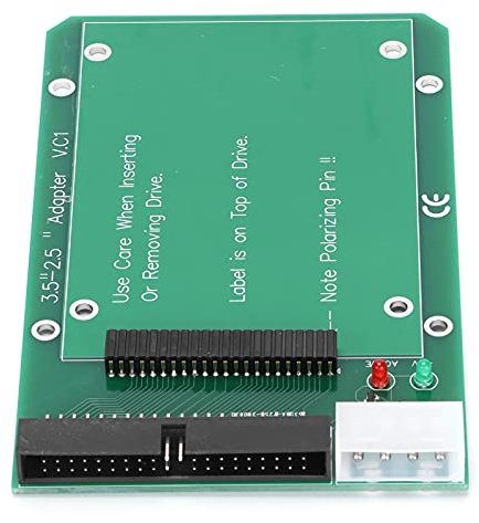 Generic IDE Till PATA Converter Adapter Anti-Backinsert Design för 44-pin Hårddisk Bärbara Datorer för 98SE / Me / 2000 / XP/VISTA