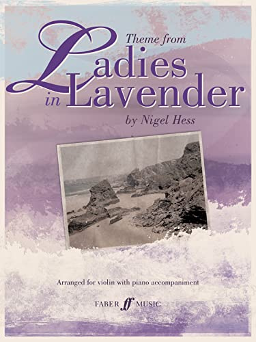 Theme from Ladies in Lavender: Violin with Piano Accompaniment