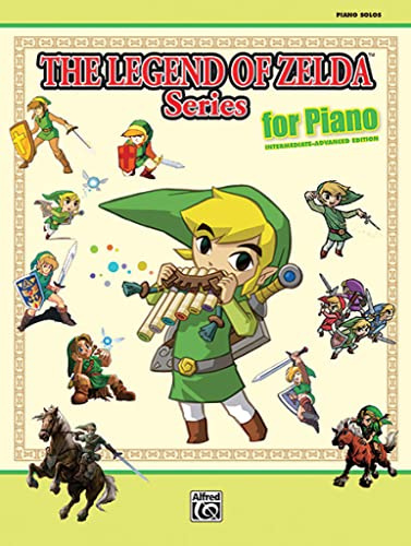 Koji kondo - the legend of zelda series for piano: 33 Themes from The Legend of Zelda™ Arranged for Solo Piano
