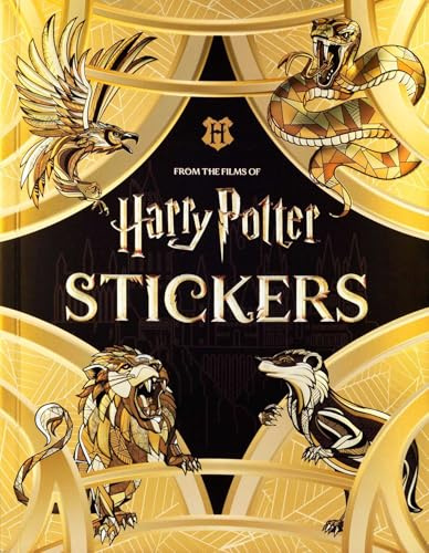 Harry Potter Stickers - Sticker Book for Teens and Adults, Officially Licensed (Thunder Bay Sticker Books)