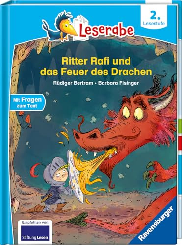 Ritter Rafi und das Feuer des Drachen - lesen lernen mit dem Leseraben - Erstlesebuch - Kinderbuch ab 7 Jahren - lesen üben 2. Klasse (Leserabe 2. Klasse) (2. Lesestufe)