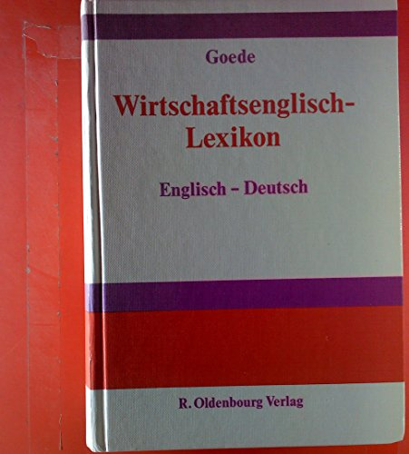 Wirtschaftsenglisch-Lexikon