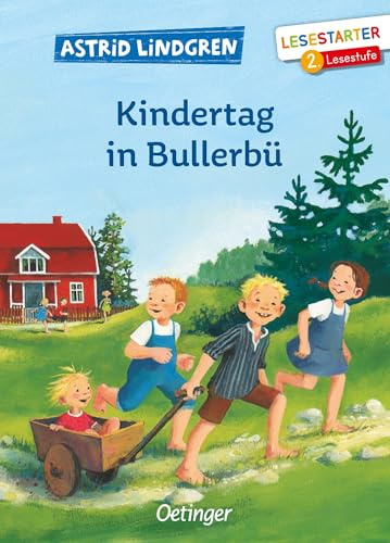 Kindertag in Bullerbü: Lesestarter. 2. Lesestufe | Lustiges Abenteuer zum Kinderbuch-Klassiker für das Lesen lernen ab 7 Jahren