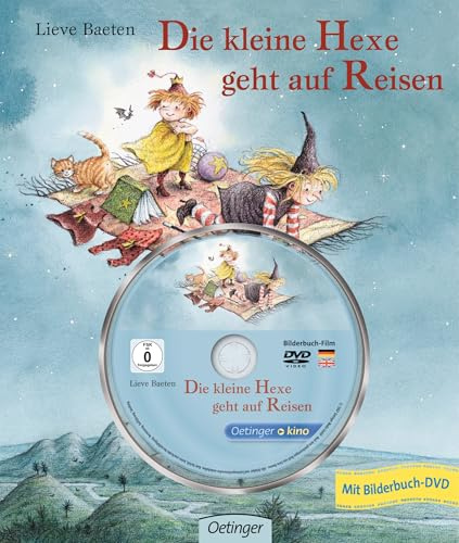 Die kleine Hexe geht auf Reisen: mit Bilderbuch-DVD