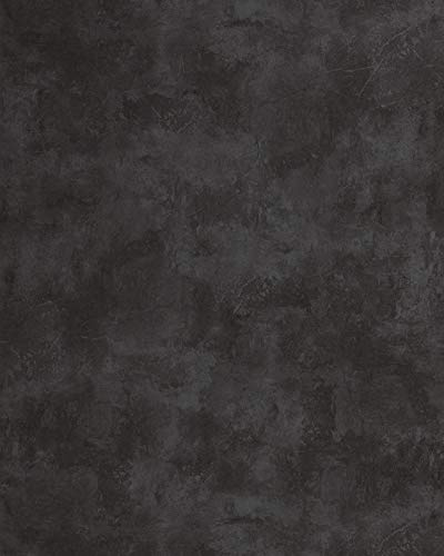 Panel de pared aspecto hormigón WallFace 19092 CEMENT DARK Panel decorativo texturado de aspecto piedra mate autoadhesivo antracita 2,6 m2